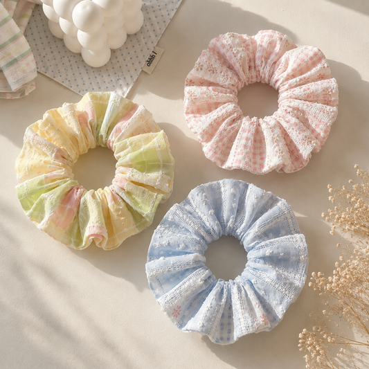 op 5 Reasons Cotton Scrunchies Are Perfect for School Girls